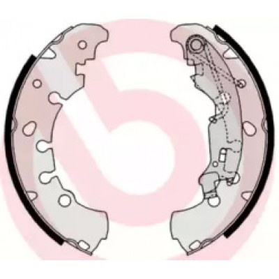 Комплект тормозных колодок S23530 BREMBO - купить в магазине запчастей по Украине