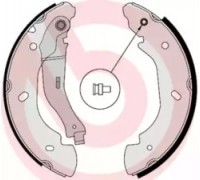 Комплект тормозных колодок BREMBO S 24 538 S24538 BREMBO - купить в магазине запчастей по Украине