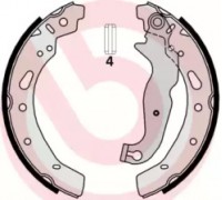Комплект тормозных колодок BREMBO S 24 540 S24540 BREMBO - купить в магазине запчастей по Украине
