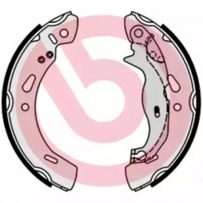 Комплект тормозных колодок S24548 BREMBO - купить в магазине запчастей по Украине