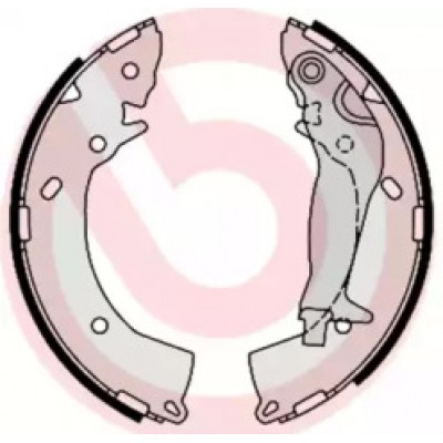 Комплект тормозных колодок S30519 BREMBO - купить в магазине запчастей по Украине