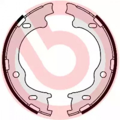 Комплект тормозных колодок, стояночная тормозная система S30529 BREMBO - купить в магазине запчастей по Украине