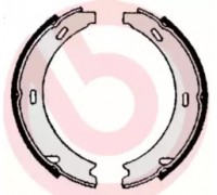 Комплект тормозных колодок, стояночная тормозная система BREMBO S 50 508 S50508 BREMBO - купить в магазине запчастей по Украине