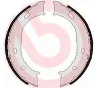 Комплект тормозных колодок, стояночная тормозная система BREMBO S 50 511 S50511 BREMBO - купить в магазине запчастей по Украине