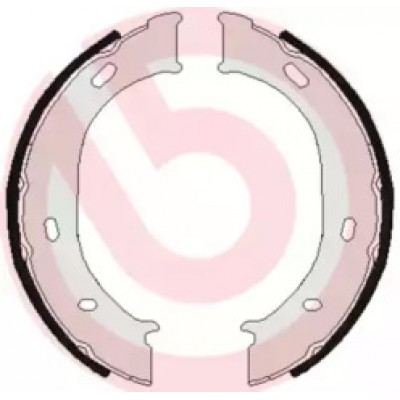 Комплект тормозных колодок, стояночная тормозная система S50511 BREMBO - купить в магазине запчастей по Украине