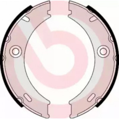 Комплект тормозных колодок, стояночная тормозная система S50513 BREMBO - купить в магазине запчастей по Украине
