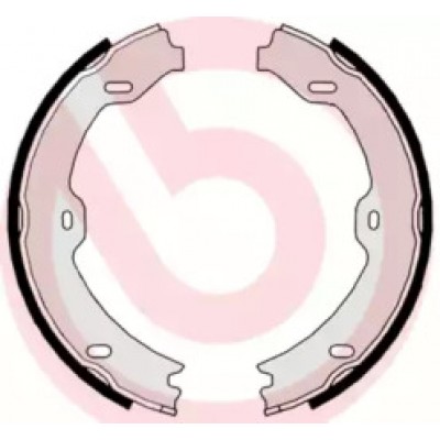 Комплект тормозных колодок, стояночная тормозная система S50519 BREMBO - купить в магазине запчастей по Украине