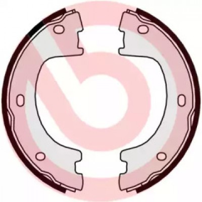 Комплект тормозных колодок, стояночная тормозная система S50521 BREMBO - купить в магазине запчастей по Украине