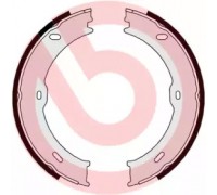Комплект тормозных колодок, стояночная тормозная система BREMBO S 50 523 S50523 BREMBO - купить в магазине запчастей по Украине