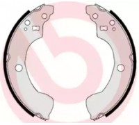Комплект тормозных колодок BREMBO S 56 534 S56534 BREMBO - купить в магазине запчастей по Украине