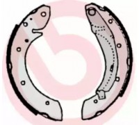 Комплект тормозных колодок BREMBO S 61 522 S61522 BREMBO - купить в магазине запчастей по Украине