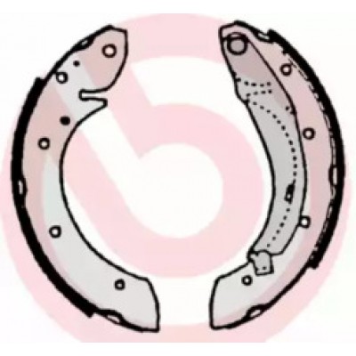 Комплект тормозных колодок S61522 BREMBO - купить в магазине запчастей по Украине
