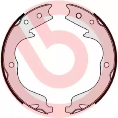 Комплект тормозных колодок, стояночная тормозная система S61542 BREMBO - купити в магазині запчастин по Україні