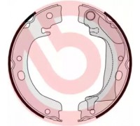 Комплект тормозных колодок, стояночная тормозная система BREMBO S 83 560 S83560 BREMBO - купить в магазине запчастей по Украине