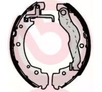 Комплект тормозных колодок BREMBO S 85 515 S85515 BREMBO - купить в магазине запчастей по Украине