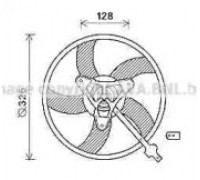 SA7024 AVA QUALITY COOLING - купить в магазине запчастей по Украине
