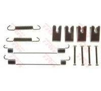 Комплектующие, тормозная колодка TRW SFK328 SFK328 TRW - купить в магазине запчастей по Украине