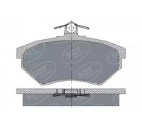 Комплект тормозных колодок, дисковый тормоз SCT Germany SP 110 PR SP110PR SCT Germany - купить в магазине запчастей по Украине