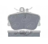 Комплект тормозных колодок, дисковый тормоз SCT Germany SP 234 PR SP234PR SCT Germany - купить в магазине запчастей по Украине