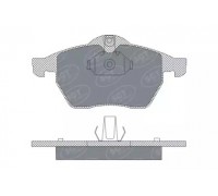 Комплект тормозных колодок, дисковый тормоз SCT Germany SP 303 PR SP303PR SCT Germany - купить в магазине запчастей по Украине