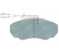 Комплект тормозных колодок, дисковый тормоз SCT Germany SP 318 PR SP318PR SCT Germany - купить в магазине запчастей по Украине