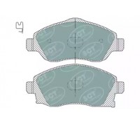 Комплект тормозных колодок, дисковый тормоз SCT Germany SP 320 PR SP320PR SCT Germany - купить в магазине запчастей по Украине
