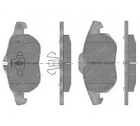 Комплект тормозных колодок, дисковый тормоз SCT Germany SP 431 PR SP431PR SCT Germany - купить в магазине запчастей по Украине