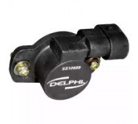 Датчик, положение дроссельной заслонки DELPHI SS10689-12B1 SS1068912B1 DELPHI - купить в магазине запчастей по Украине