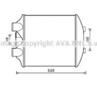 Интеркулер AVA QUALITY COOLING ST4040 ST4040 AVA QUALITY COOLING - купить в магазине запчастей по Украине