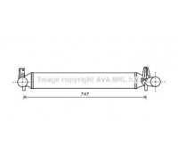 ST4042 AVA QUALITY COOLING - купить в магазине запчастей по Украине
