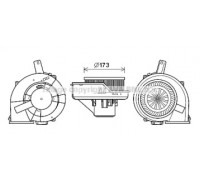 ST8046 AVA QUALITY COOLING - купить в магазине запчастей по Украине