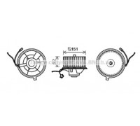Электродвигатель, вентиляция салона AVA QUALITY COOLING ST8505 ST8505 AVA QUALITY COOLING - купить в магазине запчастей по Украине