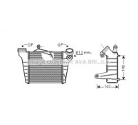 Интеркулер AVA QUALITY COOLING STA4036 STA4036 AVA QUALITY COOLING - купить в магазине запчастей по Украине