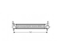 STA4039 AVA QUALITY COOLING - купить в магазине запчастей по Украине