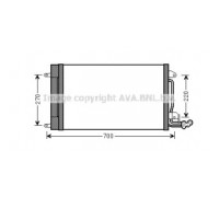 STA5038D AVA QUALITY COOLING - купить в магазине запчастей по Украине