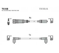 Комплект проводов зажигания TESLA T035B T035B TESLA - купить в магазине запчастей по Украине