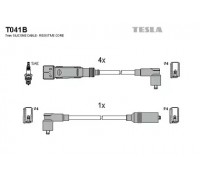 Комплект проводов зажигания TESLA T041B T041B TESLA - купить в магазине запчастей по Украине