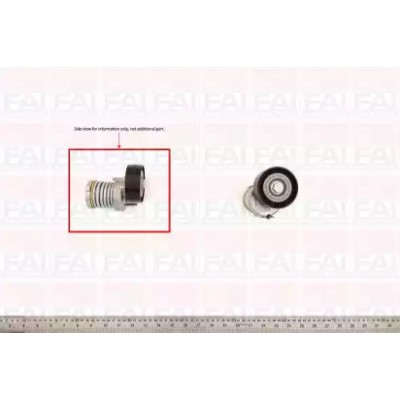 Натяжная планка, поликлиновой ремень T1010 FAI AutoParts - купить в магазине запчастей по Украине