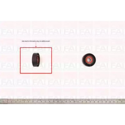 Паразитный / ведущий ролик, поликлиновой ремень T1023 FAI AutoParts - купить в магазине запчастей по Украине