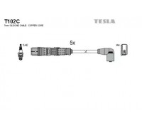 Комплект проводов зажигания TESLA T102C T102C TESLA - купить в магазине запчастей по Украине