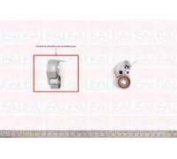 Натяжной ролик, ремень ГРМ FAI AutoParts T1163 T1163 FAI AutoParts - купить в магазине запчастей по Украине