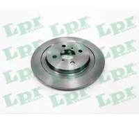 Тормозной диск LPR T2046P T2046P LPR - купить в магазине запчастей по Украине