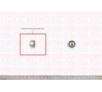 Натяжной ролик, ремень ГРМ FAI AutoParts T2919 T2919 FAI AutoParts - купить в магазине запчастей по Украине