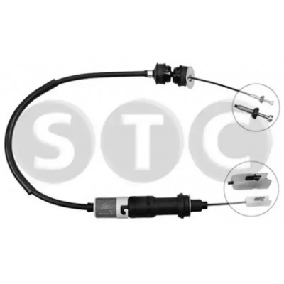 Трос, управление сцеплением T480019 STC - купить в магазине запчастей по Украине
