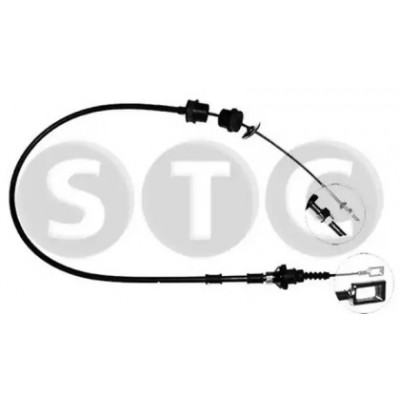 Трос, управление сцеплением T480075 STC - купить в магазине запчастей по Украине