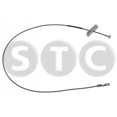 Трос, стояночная тормозная система T480091 STC - купить в магазине запчастей по Украине