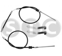 Трос, стояночная тормозная система STC T480101 T480101 STC - купить в магазине запчастей по Украине