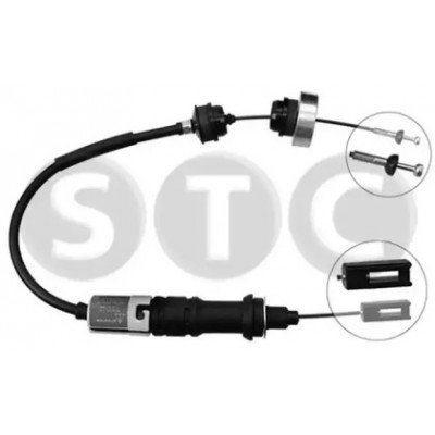 Трос, управление сцеплением T480159 STC - купить в магазине запчастей по Украине