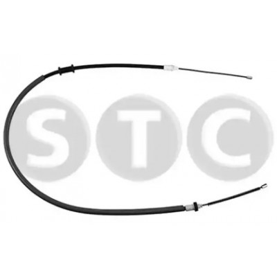 Трос, стояночная тормозная система T480160 STC - купить в магазине запчастей по Украине