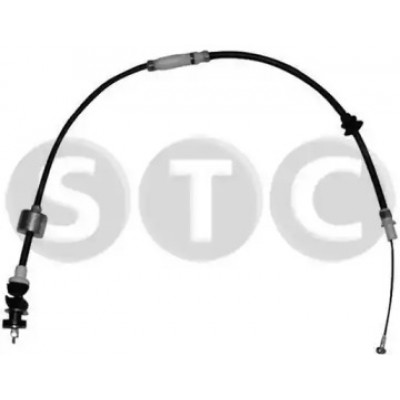 Трос, управление сцеплением T480170 STC - купить в магазине запчастей по Украине